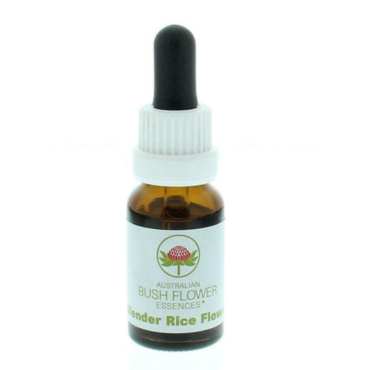 Australian Bush Slender rice flower aust bush 15ml