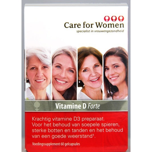 Care For Women Vitamine D forte 60ca
