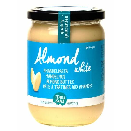 Terrasana Witte amandelpasta bio 500g