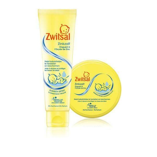 Zwitsal Zinkzalf pot 150ml