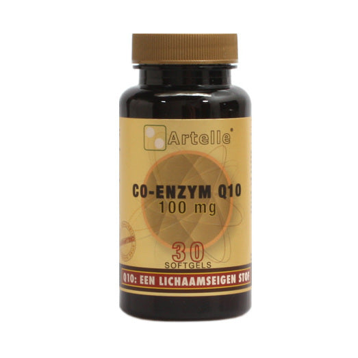 Artelle Co-enzym Q10 100 mg 30sft
