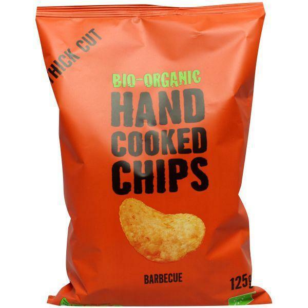 Trafo Chips handcooked barbecue bio 125g