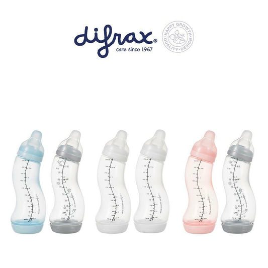 Difrax S-fles duopack 250 ml natural 1set