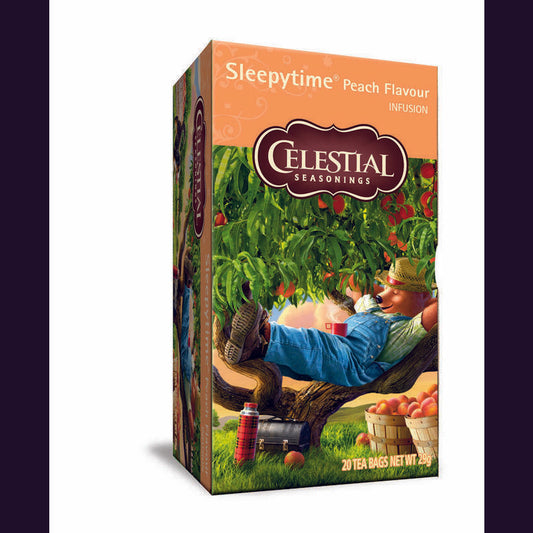 Celestial Season Sleepytime peach herb tea 20st