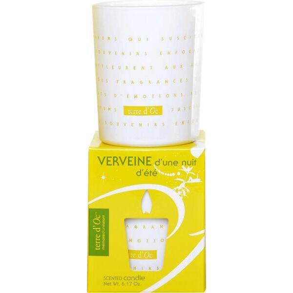 Terre Doc Geurkaars verbena summer night 175g