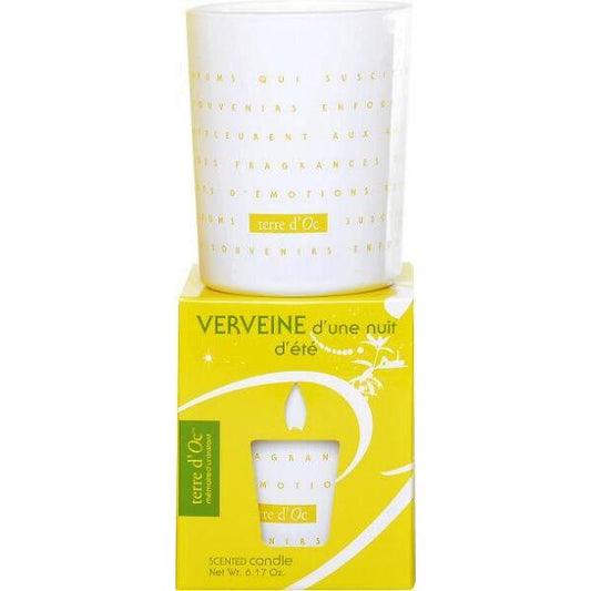 Terre Doc Geurkaars verbena summer night 175g