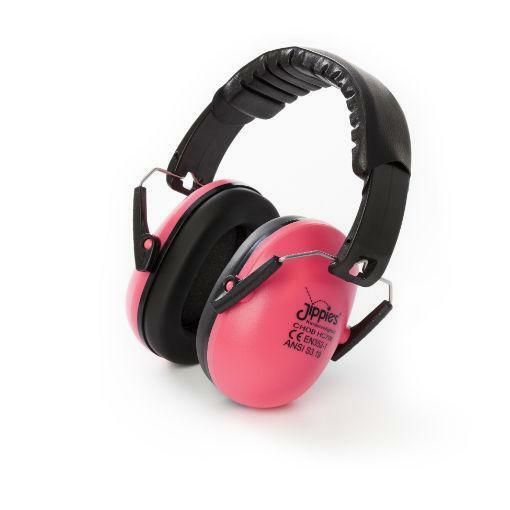 Jippies Gehoorbescherming roze 1st