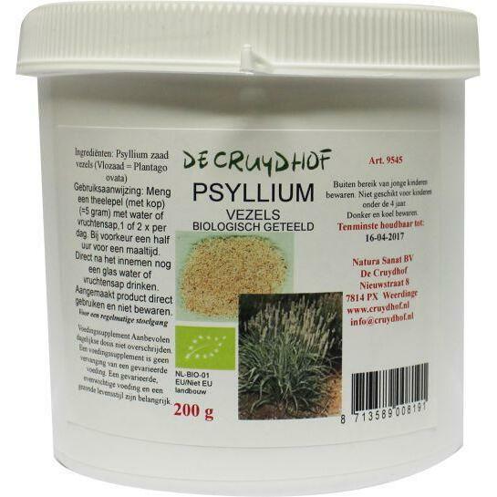Cruydhof Psyllium/vlozaad bio 200g