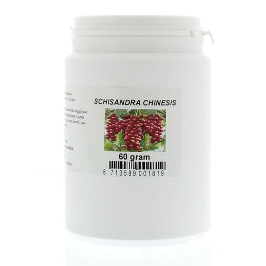 Cruydhof Schisandra poeder 60g
