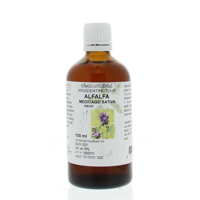 Natura Sanat Medicago sativa / alfalfa tinctuur 100ml