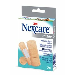 Nexcare Textile assorti pleisters 20st