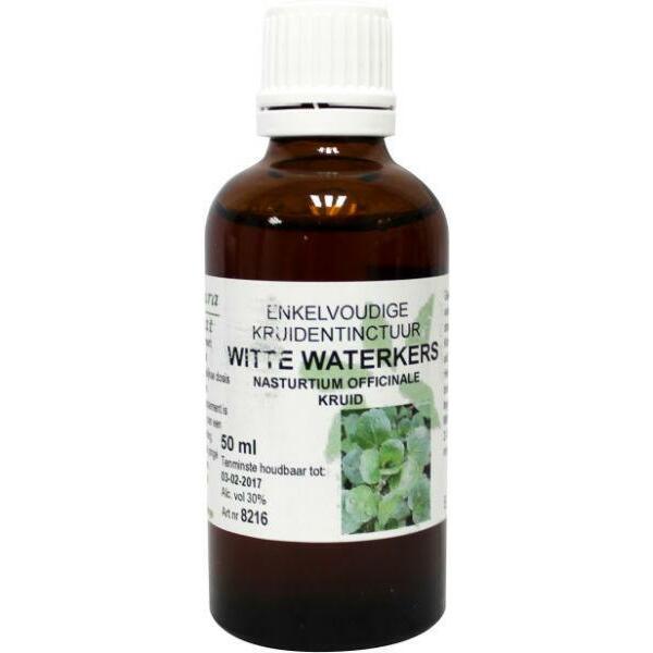 Natura Sanat Nasturtium off / witte waterkers tinctuur bio 50ml