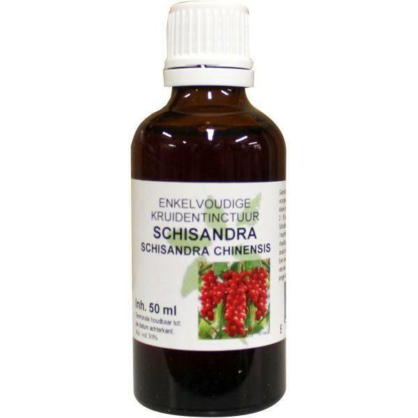 Natura Sanat Schisandra chinensis fruct tinctuur 50ml