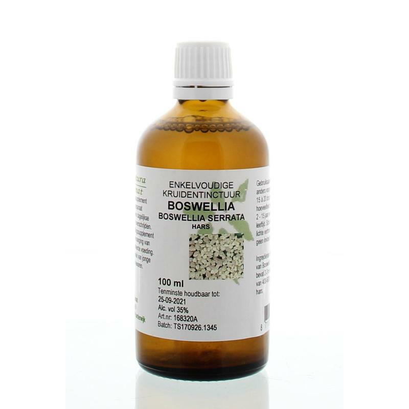 Natura Sanat Boswellia serrata / boswellia tinctuur 100ml