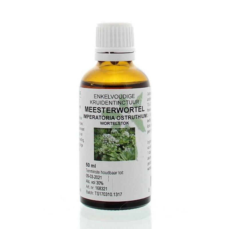 Natura Sanat Imperatoria ostruthium / meesterwortel tinctuur 50ml