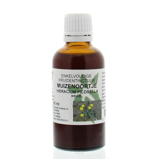 Natura Sanat Hieracium pilosella / muizeoor tinctuur 50ml