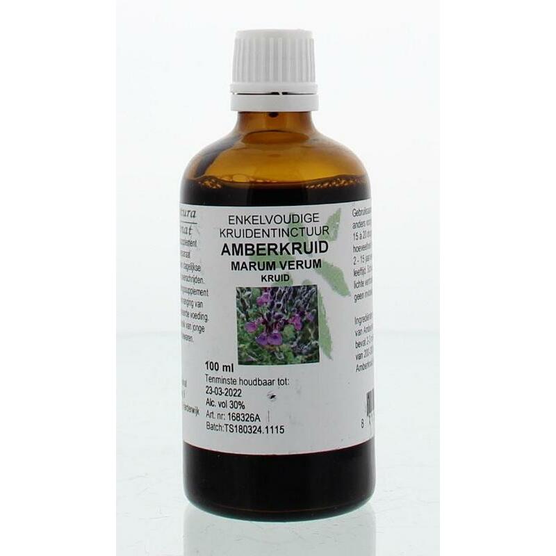 Natura Sanat Marum verum / amberkruid tinctuur 100ml