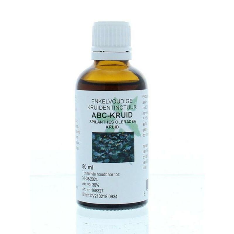 Natura Sanat Spilanthes oleracea / abc-kruid tinctuur 50ml
