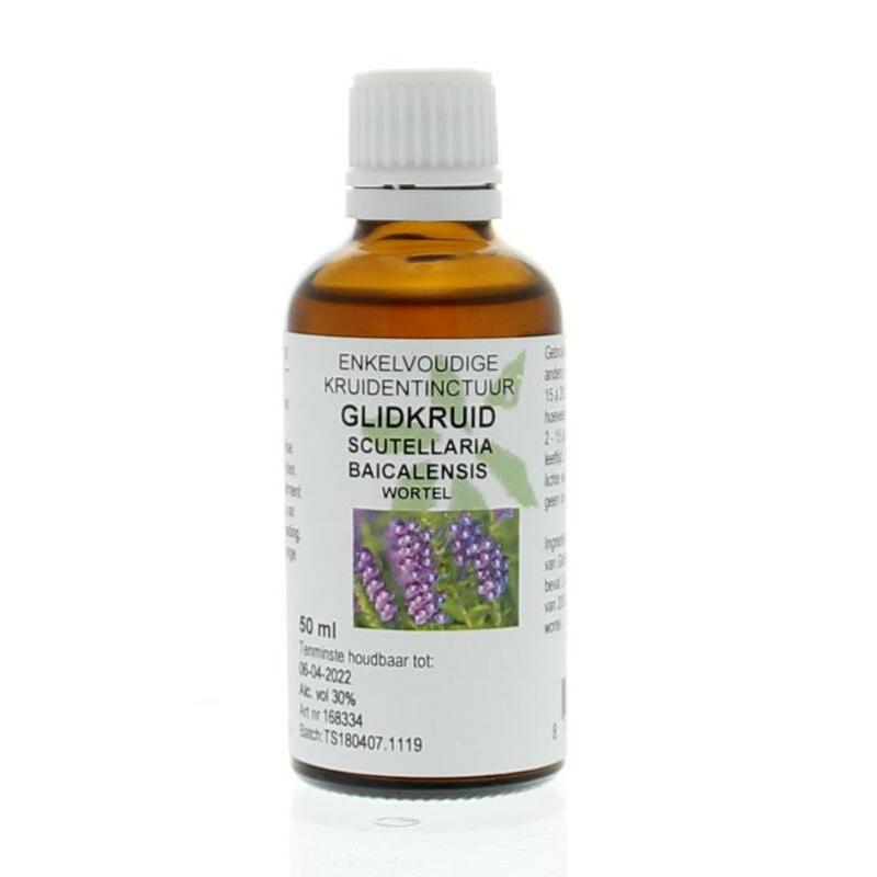 Natura Sanat Scutellaria baicalensis rad tinctuur 50ml