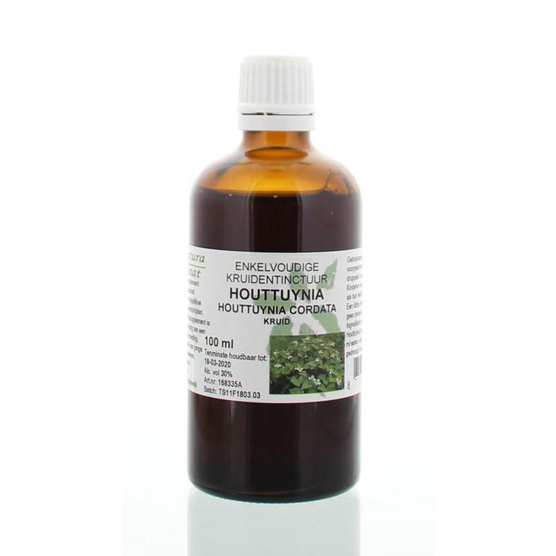 Natura Sanat Houttuynia cordata herb tinctuur 100ml