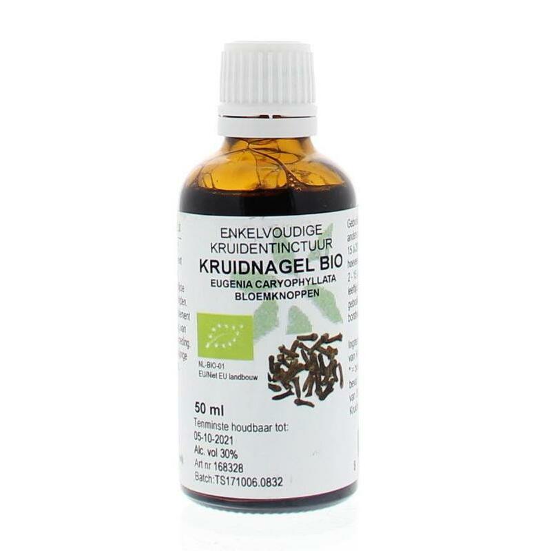 Natura Sanat Kruidnagel tinctuur bio 50ml