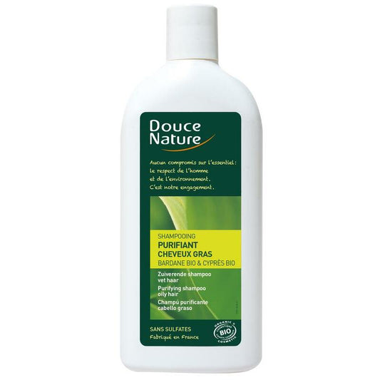 Douce Nature Shampoo vet haar zuiverend bio 300ml