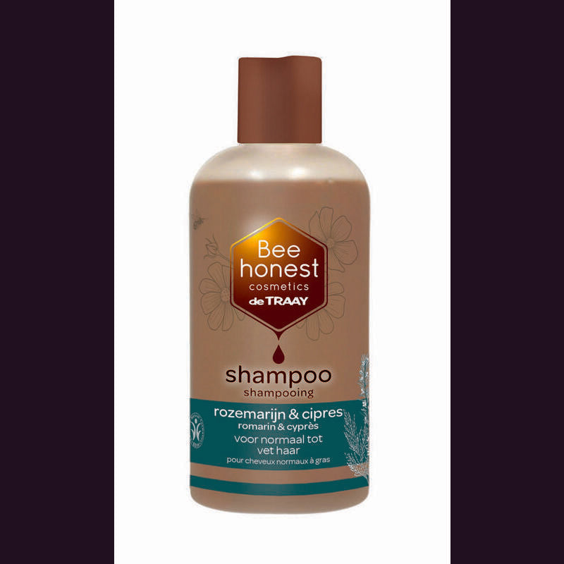 Traay Bee Honest Shampoo rozemarijn & cipres 500ml