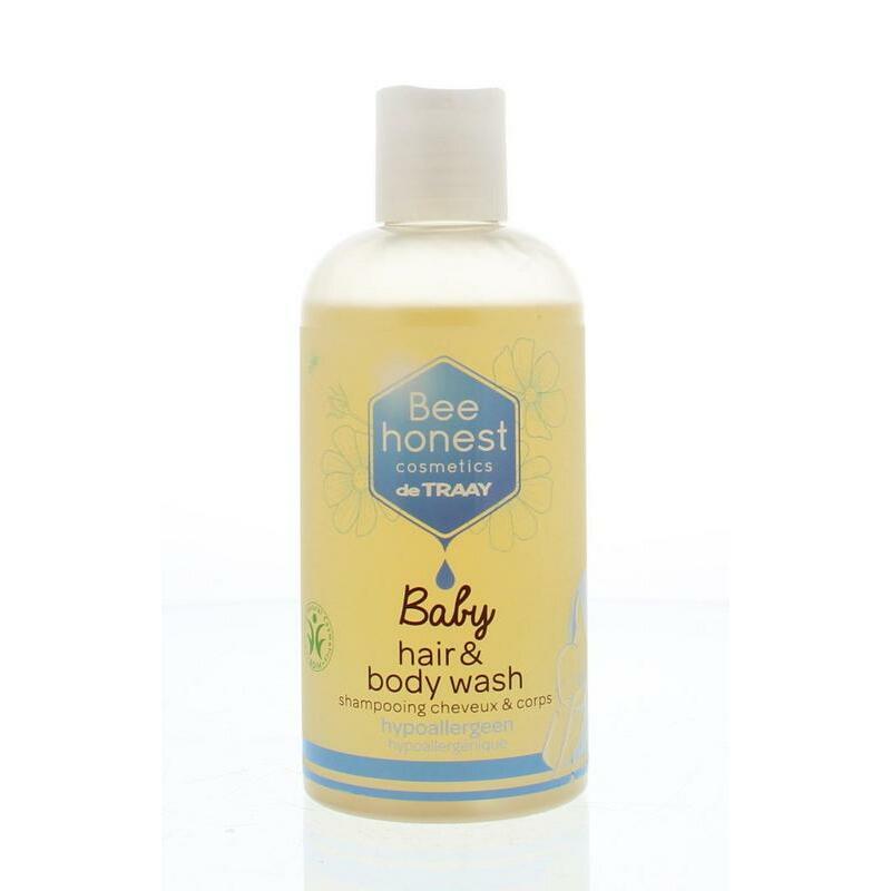 Traay Bee Honest Hair & body wash baby 250ml