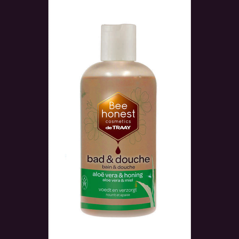 Traay Bee Honest Bad / douche aloe vera / honing 250ml