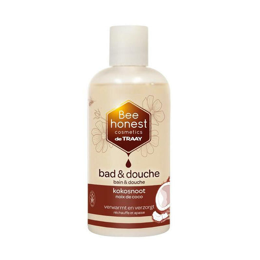 Traay Bee Honest Bad / douche kokosnoot 250ml
