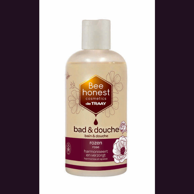Traay Bee Honest Bad / douche rozen 500ml