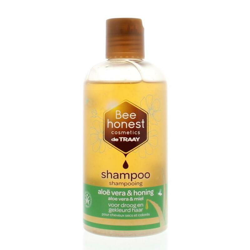 Traay Bee Honest Shampoo aloe vera / honing 250ml