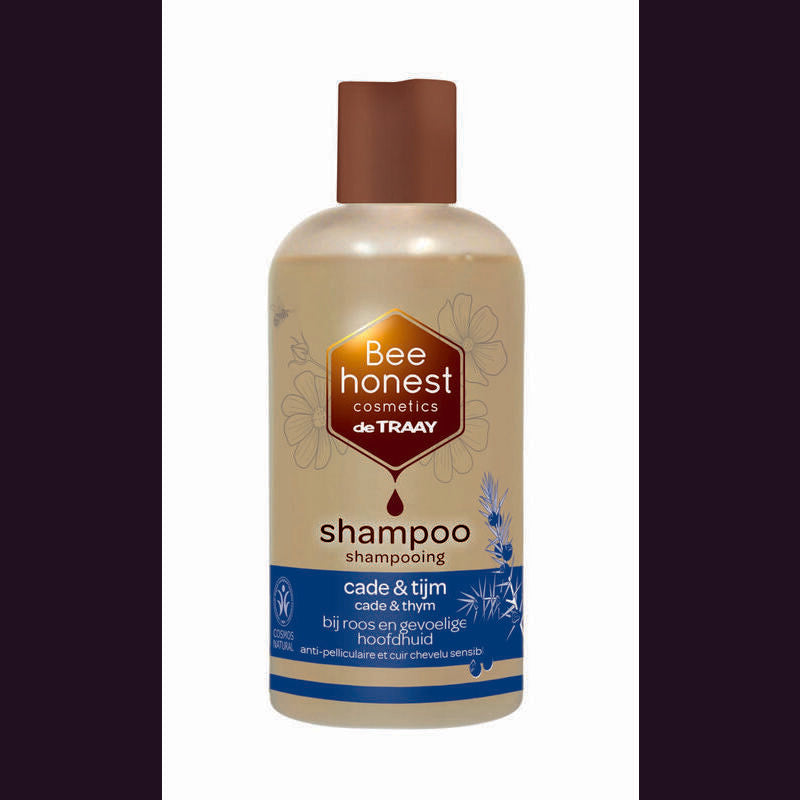Traay Bee Honest Shampoo cade & tijm 250ml