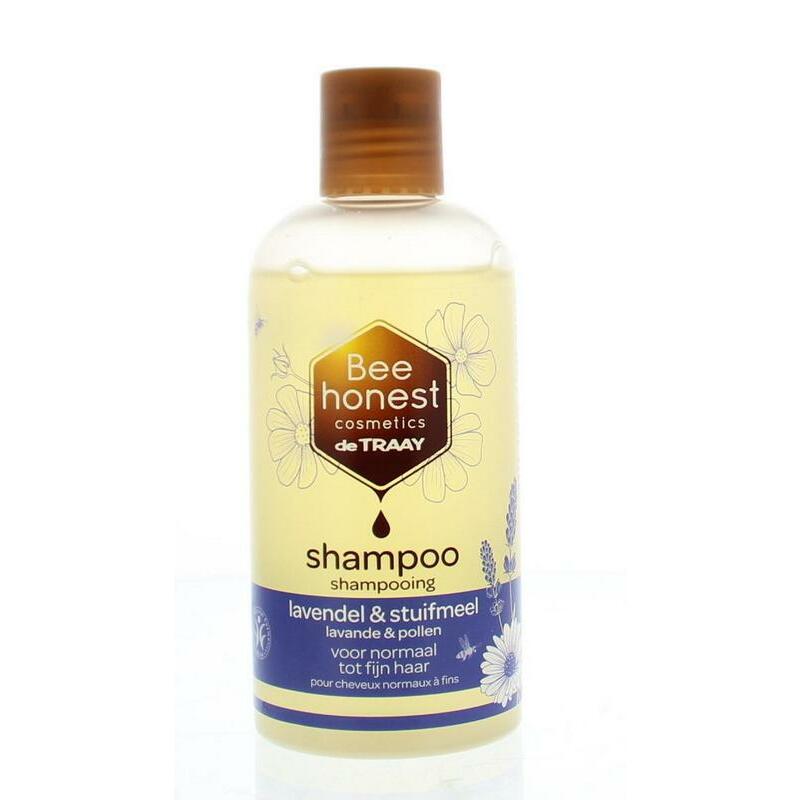Traay Bee Honest Shampoo lavendel & stuifmeel 250ml
