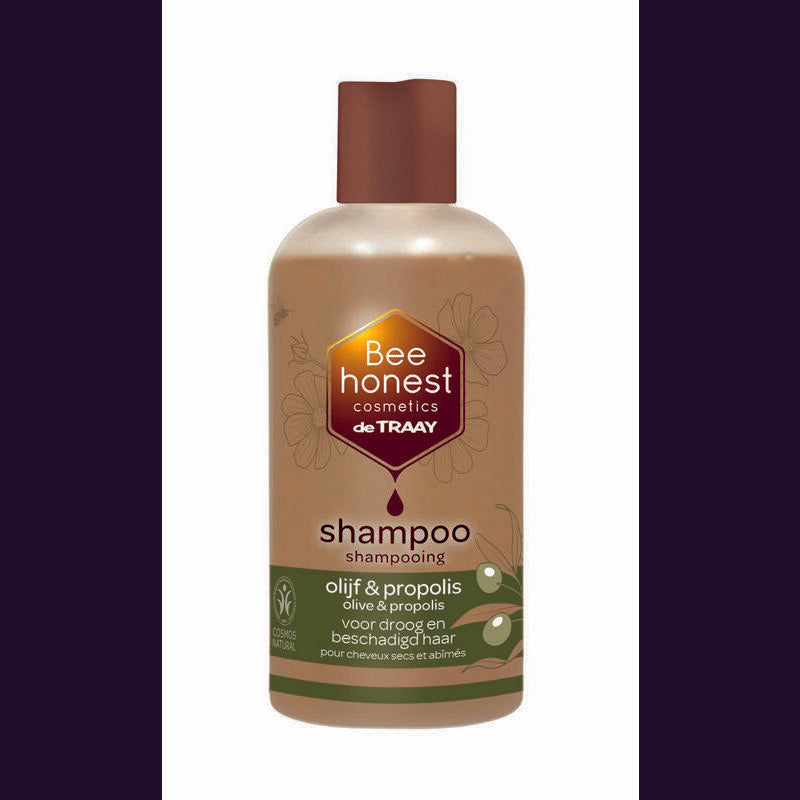 Traay Bee Honest Shampoo olijf & propolis 250ml