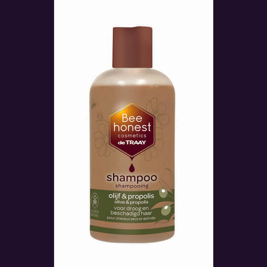 Traay Bee Honest Shampoo olijf & propolis 250ml