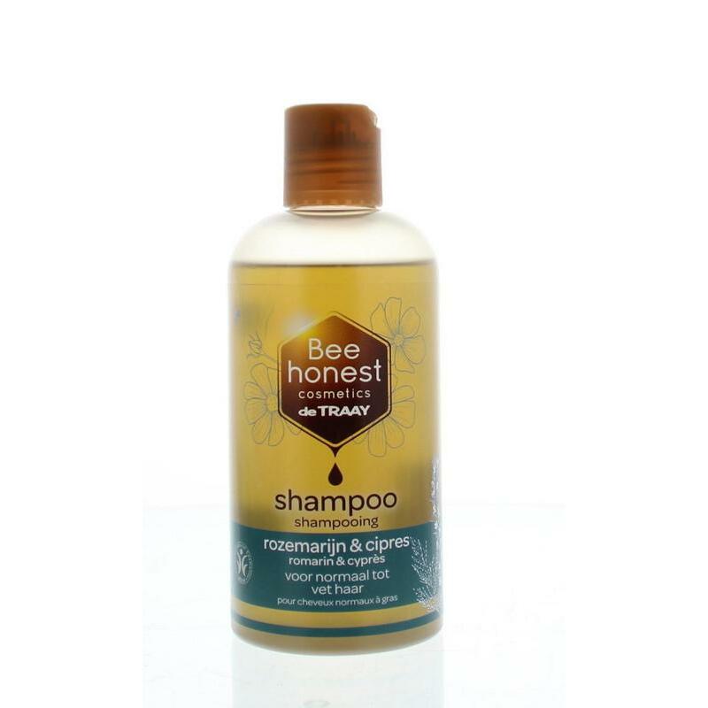 Traay Bee Honest Shampoo rozemarijn & cipres 250ml