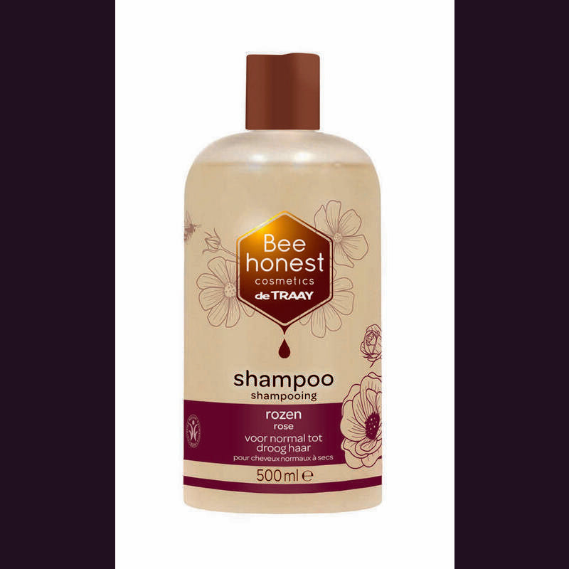 Traay Bee Honest Shampoo rozen 500ml