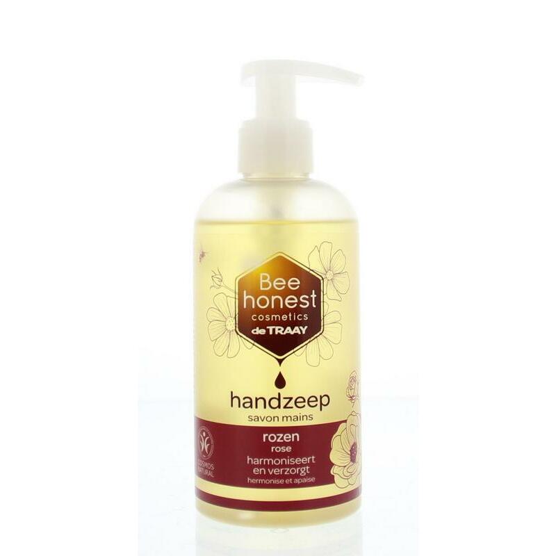 Traay Bee Honest Handzeep rozen 250ml