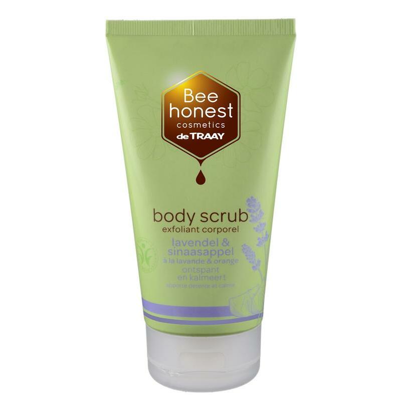 Traay Bee Honest Body scrub lavendel / sinaasappel 150ml