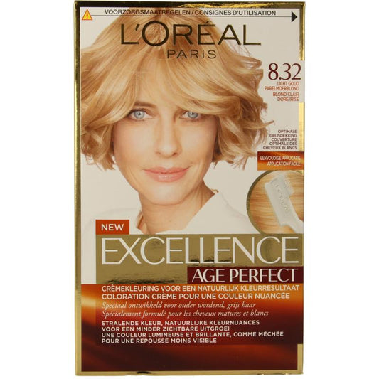 Loreal Excellence age perfect 8.32 1set