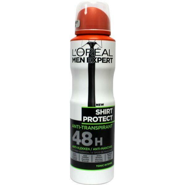 Loreal Men expert deodorant spray shirt protect 150ml