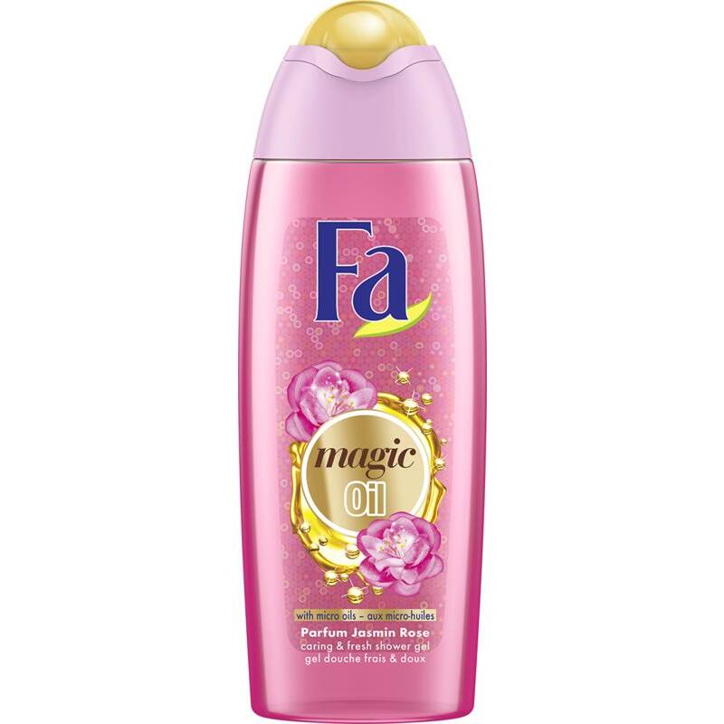 FA Douchegel magic oil pink jasmine 250ml