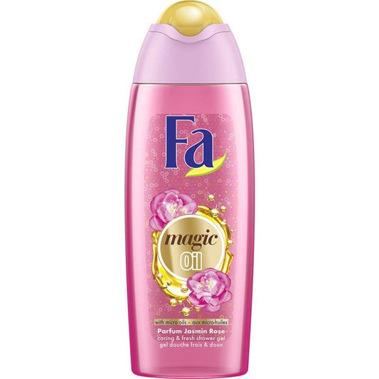 FA Douchegel magic oil pink jasmine 250ml