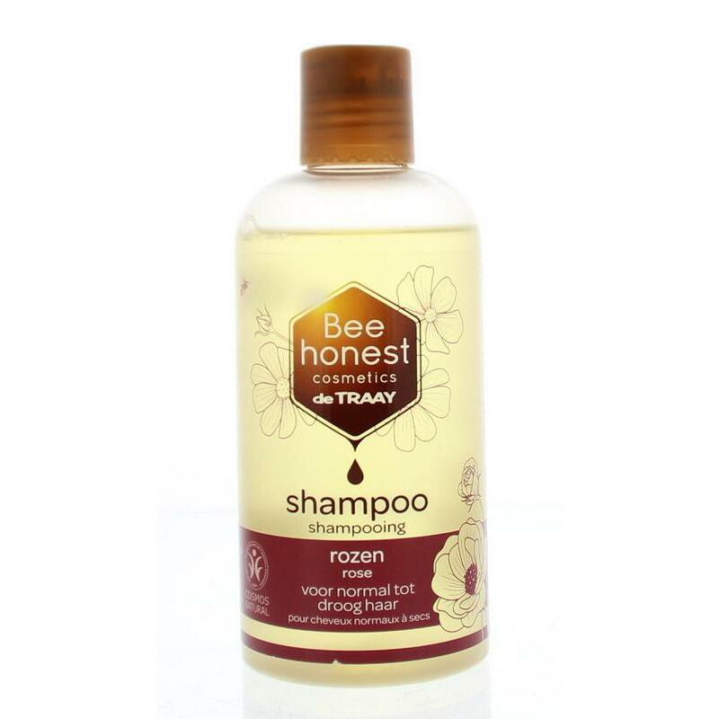 Traay Bee Honest Shampoo rozen 250ml