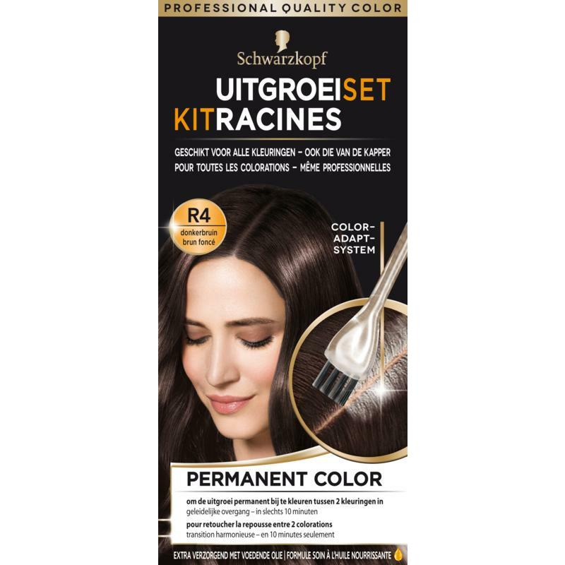 Schwarzkopf Vital uitgroeiset donker bruin 11ml