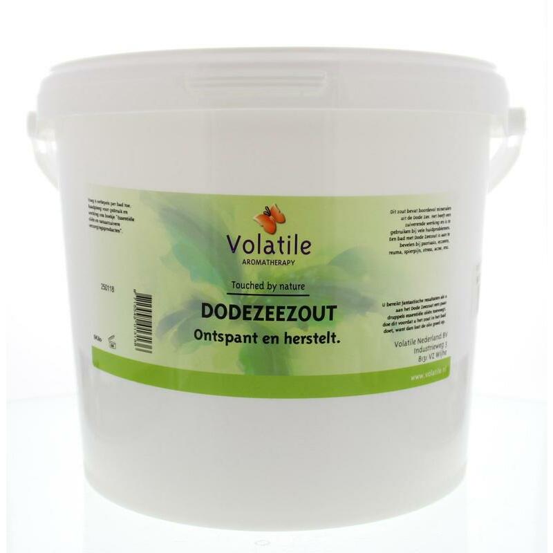 Volatile Dode zeezout 5kg