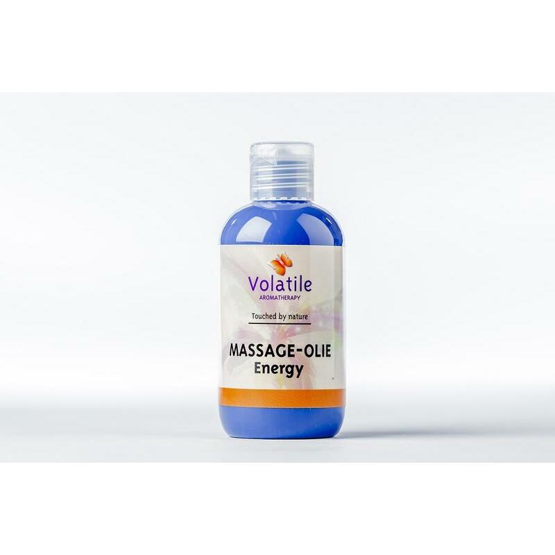 Volatile Massageolie energy 100ml