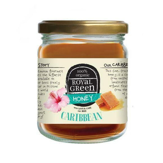Royal Green Caribbean honey bio 250g