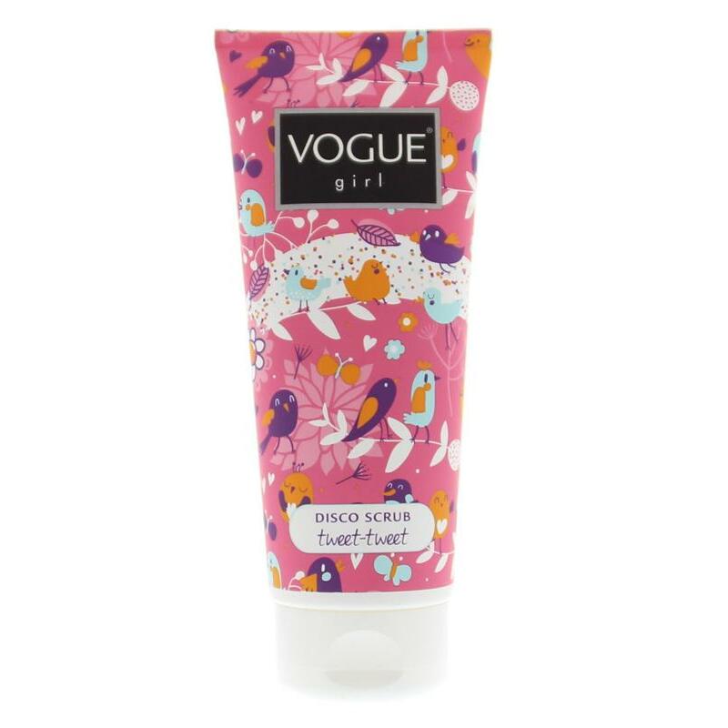 Vogue Girl discoscrub tweet tweet 200ml
